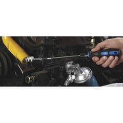 Klutch Bore Brush Set, 20-Pc., 1/4in.–1in. Dia., Nylon/Stainless/Brass, Drill
