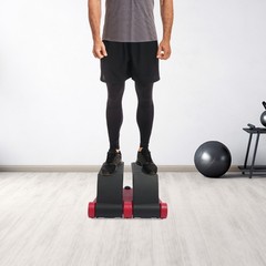 5 Gear Air Twist Stepper Exercise Machine with LCD Display Home Fitness 330 lb
