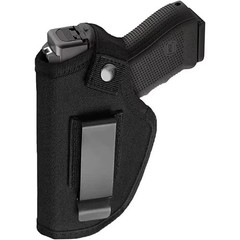 Gun Holster Tactical Concealed Carry Left/right Hand Pistol IWB OWB w/ Mag Pouch