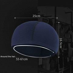 Summer Motorcycle Helmet Liner Skull Cap for Outdoor Riding Breathable Dome Hat