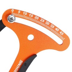 WEST BIKING Bike Spoke Tension Meter Measure Bicycle Wheel Repair Tool Orange