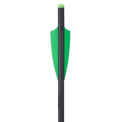 Hunting 20 inch Carbon Crossbow Bolts Crossbow Arrows +/or 100 Grain Broadheads