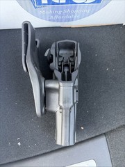 Blackhawk Serpa Level 3 Duty Holster Right Hand For S&W M&P 9/.40