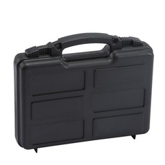 Pistol Handgun Gun Revolver Hard Case Bag Box Storage Lock Lockable Foam Carry
