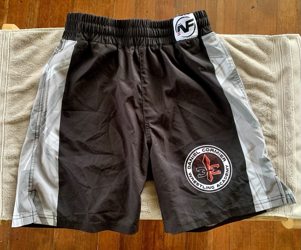 Nearfall Wrestling MMA Shorts Daniel Cormier Academy Youth XL Out Of Print