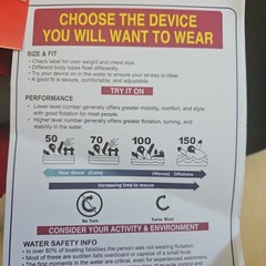NWT AIRHEAD Swoosh Red Youth 55-88 Pounds Life Jacket Water Safety