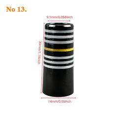 10Pcs 17 Color Choice Golf Ferrules .355 for Iron Wedge Club Shaft (9.1*30*14mm)