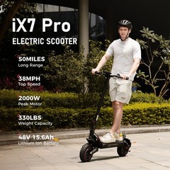 Electric Scooter 2000W Dual Drive Up to 38MPH 80KM Range 10 » Off Road E-Scooter
