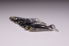 NANO TECH 1.2 » DROP SHOT micro fishing lures 14 colours to pick – pack of 10