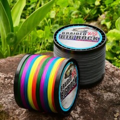 12 Strands PE Braided Fishing Line 100m 500m 1000m Multifilament Superb Casting