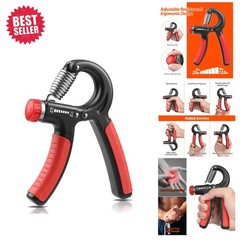 Ergonomic Hand Grip Strengthener – Adjustable Resistance for All Skill Levels
