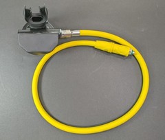 NEW HS Octo, Octopus 2nd Stage Regulator Backup Alternate Scuba Dive Yellow