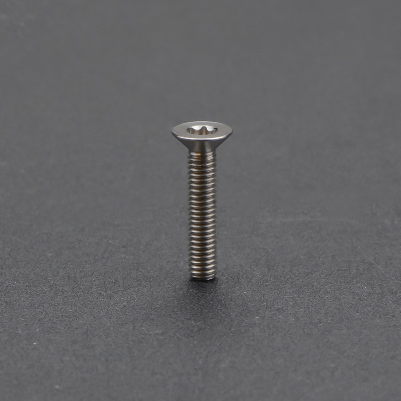 M4x0.7mmTitanium Torx Flat Head Countersunk Bolt Fastener 8 10 12 14 20mm