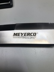 SURVIVAL KNIVES MYERCO BY BLACKIE COLLINS AND UNKNOWN
