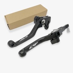 Generic Dirt Pivot Brake Clutch Levers Replacement for Honda CRF250L Black