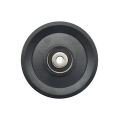 Universal Nylon Gym Cable Pulley Wheel 4.5 in/115MM Rotation 360 Degree…