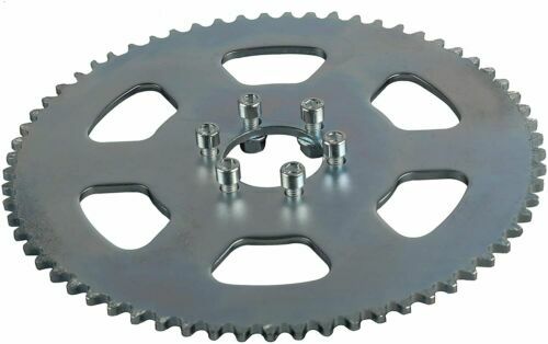 #35 65T 37mm Rear Chain Sprocket w/ Bolts for Go Kart Mini Bike ATV Scooter Quad