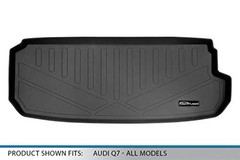 All Weather Custom Fit Cargo Trunk Liner Floor Mat Behind 3rd Row for 2017