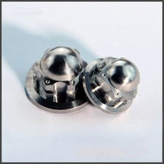 M6 M8 M10 M12 TC4 Titanium Dome Head Nut Acorn Nut for Motorcycle Tuning