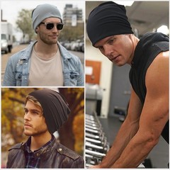 Unisex Anti Radiation Beanie Caps Emf Protection Hat Wifi Microwave Protection.