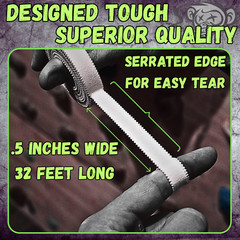 Stoned Ape Finger Tape | BJJ/MMA/Climbing | 6-pack | .5inx32ft | Xtreme Strength