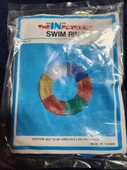 NOS 20 Inch Rainbow Swim Ring The Inflatabls