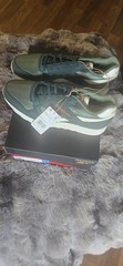 Reebok Ultra Flash Green/White Low Top Lace-Up Cushioned Running Sneaker 9.5