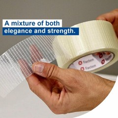 3.5cm Width Kite Repair Tape Waterproof High Stickiness Translucent 10m One Roll