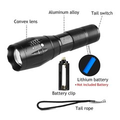 UV Flashlight Black Light Super Bright 120000lm Torch Ultra Violet Lamp LED