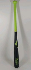 Mizuno MZB62 32&Prime; Classic Bamboo Composite Baseball Bat Black/Neon Green