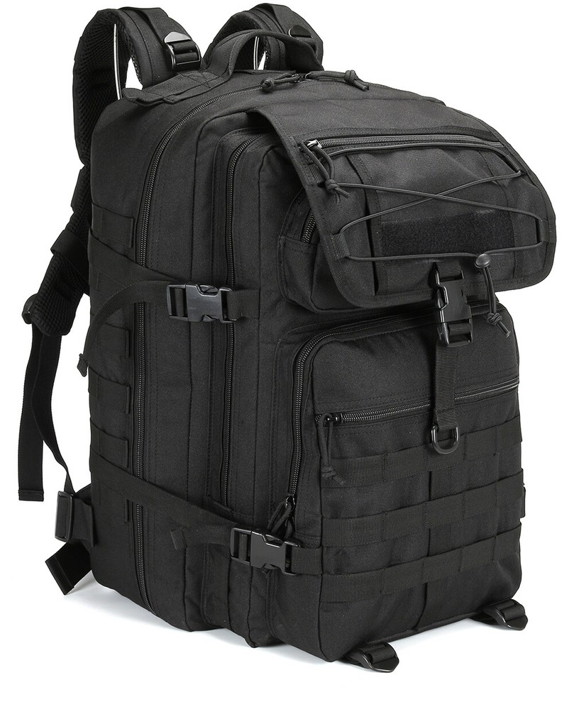 45L Tactical Backpack – Waterproof Assault Pack Rucksack Travel Hiking Backpack