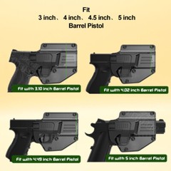 OWB Holster For Palmetto State Armory PSA Dagger Compact 9mm Full Size S SX Rock