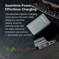 OSIGHT XR Enclosed Red Dot Sight with 2/6 + 32 MOA Multi-Reticle System.