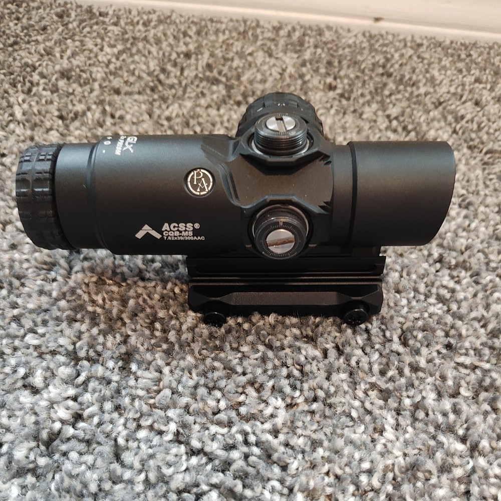 Primary Arms GLx 2X Prism with ACSS-M5 7.62×39/300AAC Reticle – preowned