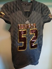 ADIDAS Football Game Jersey, Mens XLarge, Preowned.