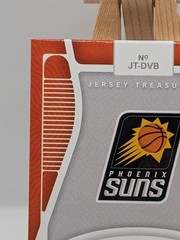 2021 Panini National Treasures Devin Booker Game Used Patch /25