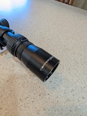 Vortex Copperhead 4x-12X x 44 scope + Vortex 1&Prime; rings — NEAR MINT