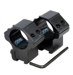 1 Pair 1 inch(25mm) Scope Rings for 3/8inch(11mm) Dovetail – Low Profile