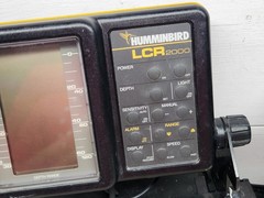 Humminbird LCR2000 Portable Electric Corded Fishfinder w/ Transducer, No Battery