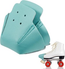Unisex Child Roller Skate Toe Guards – 2 Durable Artificial Leather Protectors