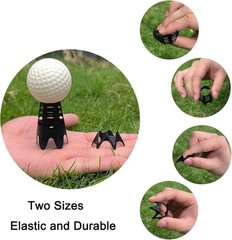 Versatile 20-Piece Golf Tees for Driving Range & Home Use – Durable & Adjustable