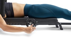 Adjustable Stretch Spinal Decompression Inversion Table Posture Back Enhancer