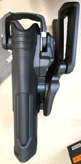 BLACKHAWK T-Series L3D Duty RH Holster Fits Glock 17 19 22 23 31 32 45 44N500BKR