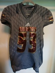 ADIDAS Football Game Jersey, Mens XLarge, Preowned.