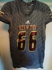 ADIDAS Football Game Jersey, Mens XLarge, Preowned.