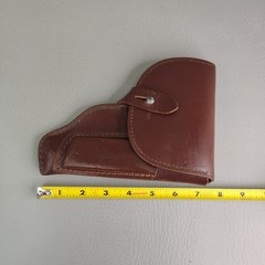 East Germany Leather Holster Police RH Mdl Marked for Makarov Pistol