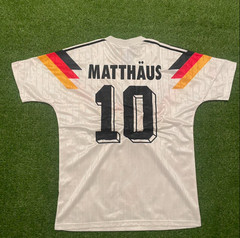 Germany 1990 World Cup Home Jersey – Matthaus #10