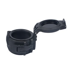 37mm Flashlight IR Filter Torch IR Head infrared Cover For 951 Tactical Light
