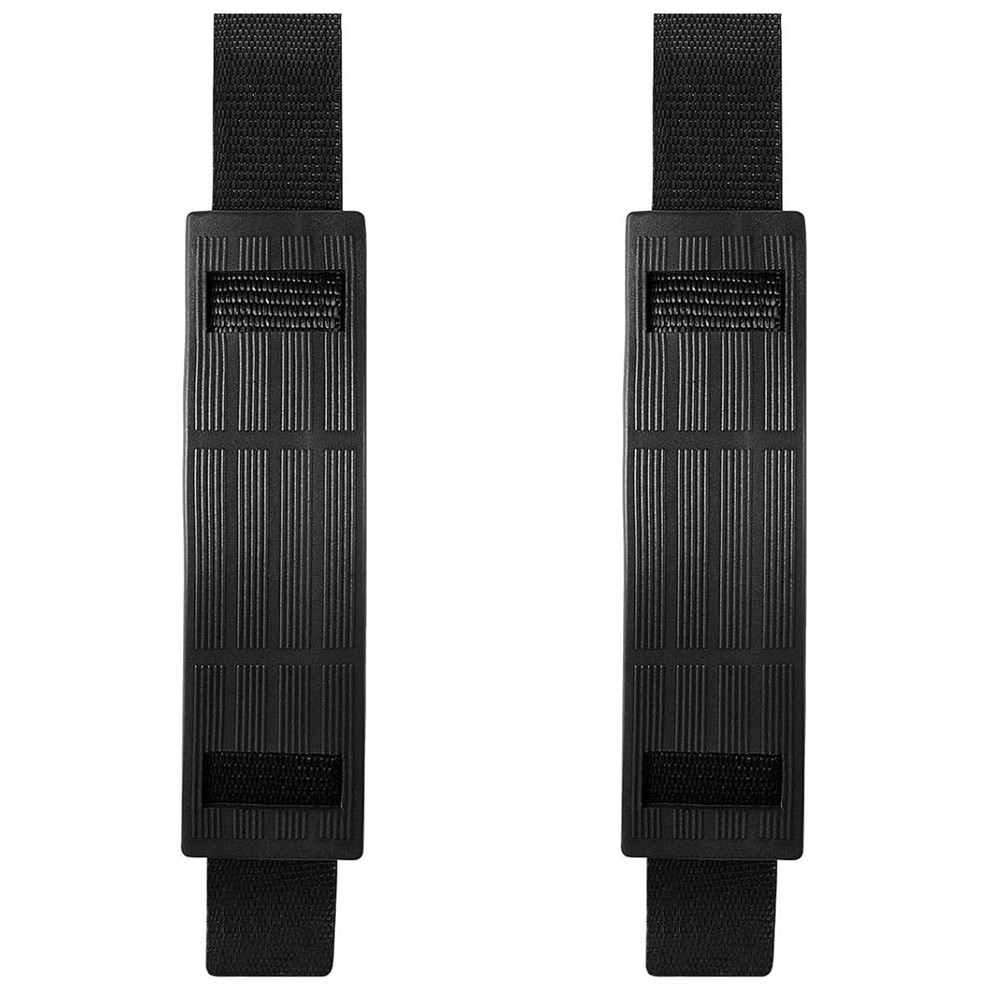 2 Pieces Adjustable Hoverboard Seat Attachment Straps and 2 Pieces Strap Prot…