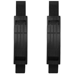 2 Pieces Adjustable Hoverboard Seat Attachment Straps and 2 Pieces Strap Prot…